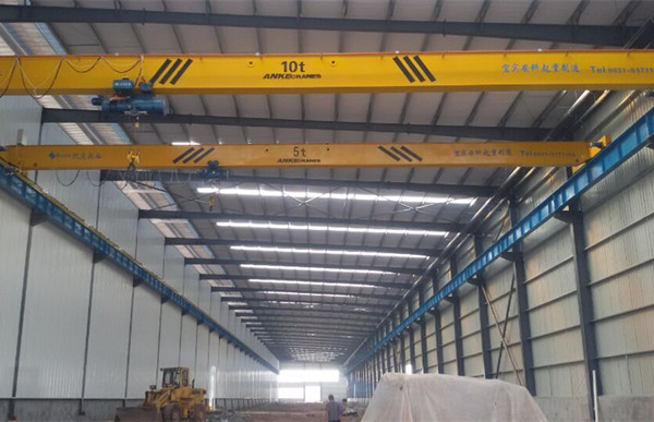 自貢凱茨閥門廠歐式單梁起重機(jī)