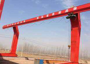 L型單主梁吊鉤門式起重機(jī)