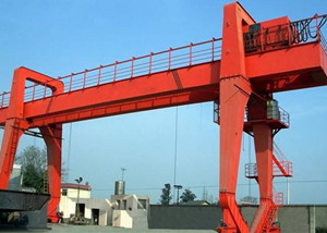 A型雙主梁門式起重機(jī)