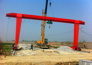 電動(dòng)葫蘆門式起重機(jī)