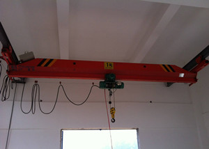 LXB型防爆電動單梁懸掛起重機